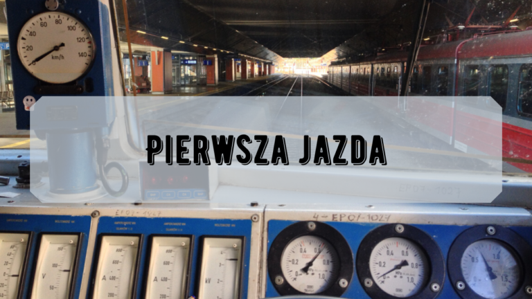 Pierwsza jazda