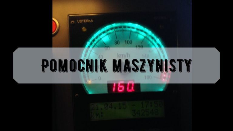 pomocnik maszynisty