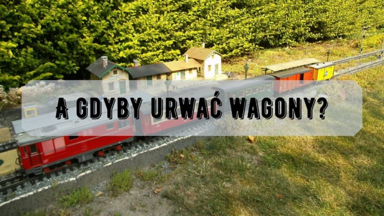urwać wagony