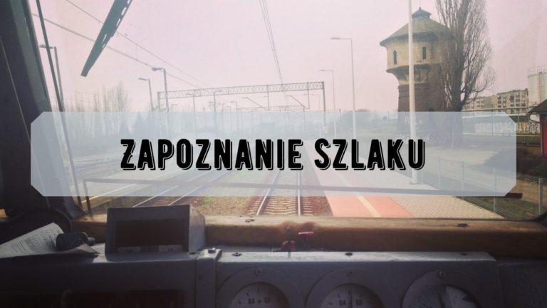 zapoznanie szlaku