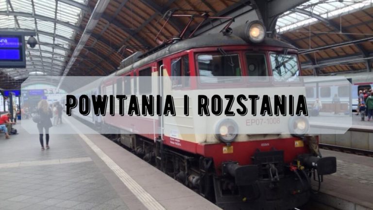 powitania i rozstania