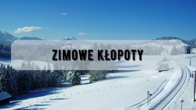 zimowe kłopoty