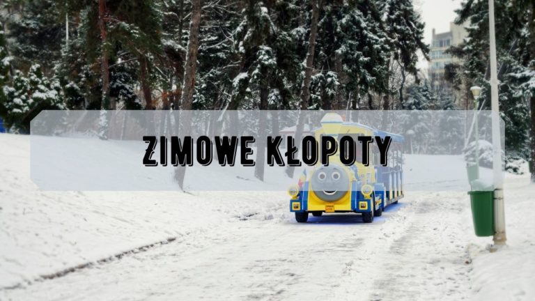 Zimowe kłopoty