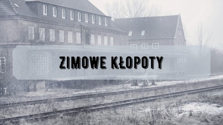 Zimowe kłopoty