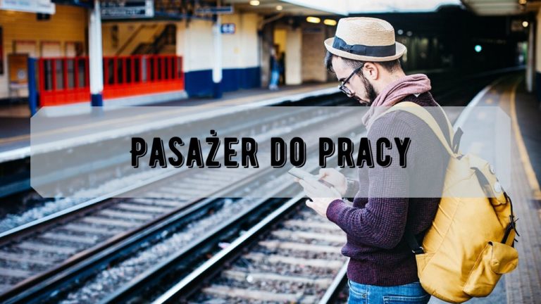 Pasażer do pracy