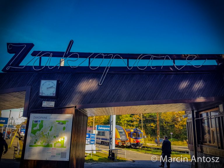 Pociąg. Pociąg w Zakopanem!