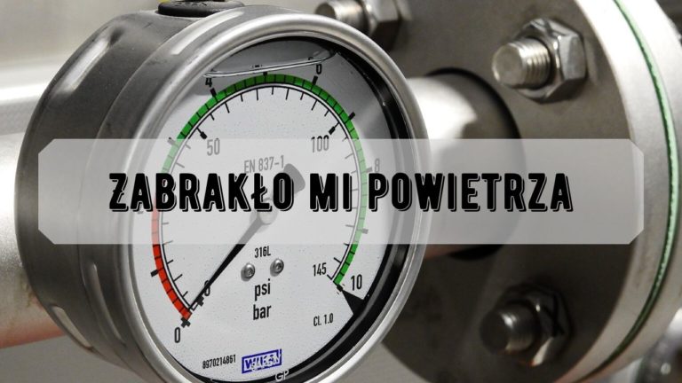 Zabrakło mi powietrza