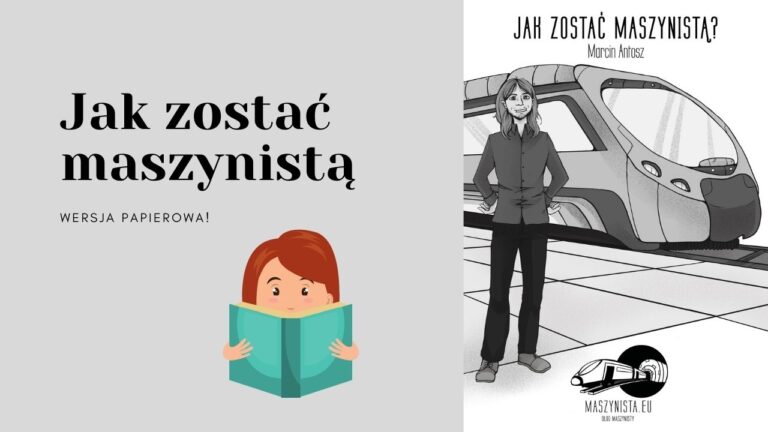 jak zostać maszynistą - papier